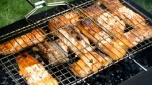 Приготовим на пикник рыбу барбекю
