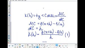 Геометрический смысл производной 141-01.12