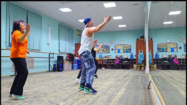 ZUMBA 🎶 Este Corazón - Diego Torres & Fonseca. Танцевальные тренировки NVDanceFit