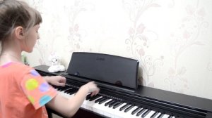 Соната (соль минор) - Д. Чимароза (4 класс, фортепиано)