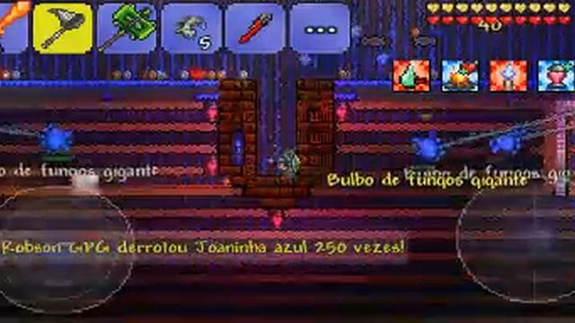 Terraria android Farm de truffle worm EP#45 смотреть онлайн