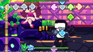 FNF Neon y Tankman Sings Crucify