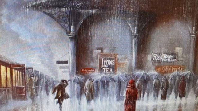 9 марта 2022 г. Саша Черный В ожидании ночного поезда. Читает Ольга Алистратова