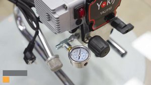 БЕЗВОЗДУШНЫЙ ОКРАСОЧНЫЙ АППАРАТ YOKIJI YKJ 110