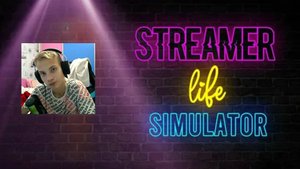 МОЙ ПЕРВЫЙ СТРИМ В ИГРЕ STREAMER LIFE SIMULATOR 2!