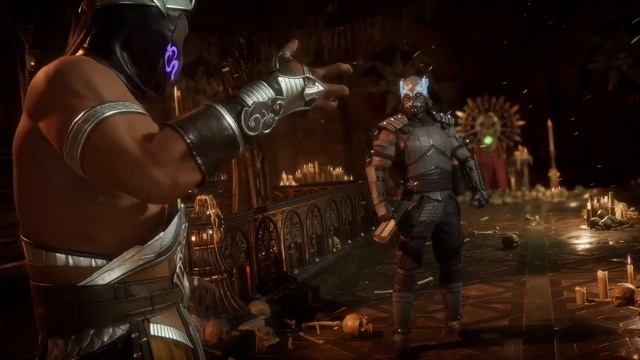 Mortal Kombat 11 Ultimate Online - Black Mamba 24 Custom RANKED Variation! смотреть онлайн