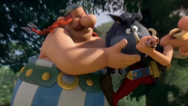 Астерикс: Земля Богов - Тизер №2 (дублированный) 1080p смотреть онлайн