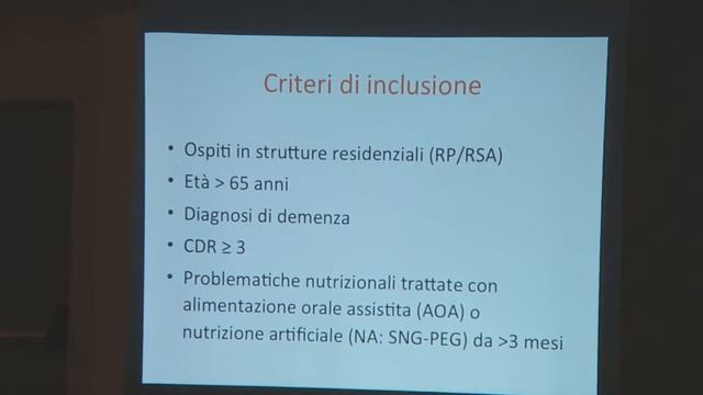 Dott. OSVALDO SCARPINO - La complessità della cura nel fine vita dellanziano ...