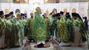 10-летие хиротонии епископа Шахтинского и Миллеровского Симона