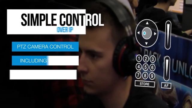 Introducing NewTek NDIHX-PTZ1 NDI PTZ Camera