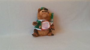 Поющая игрушка Веселый Аюбаласы