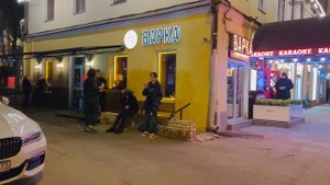 Вечерняя прогулка по Москве. Цветной бульвар