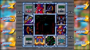 Mega Man X #3: Forest/ Tower - Sting Chameleon e Boomer Kuwanger