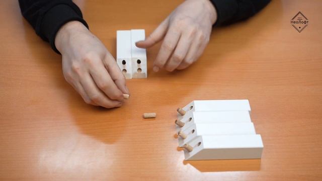 Настенная вешалка ёлочка ЧУСИГ