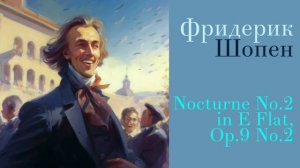 Фридерик Шопен - Ноктюрн №2,оп.9 (Chopin - Nocturne No.2 in E Flat, Op.9 No.2)
