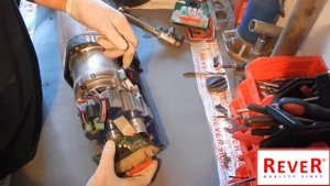 Hilti repair DD200 DD350 DD300 DD500 replace electronic unit