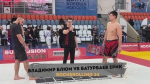 fin abs Владимир Блюм vs Батурбаев Ерик- Rock&Rolling 34