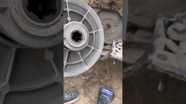 Снятие вариатора CV-Tech (стелс гепард 2.0) смотреть онлайн