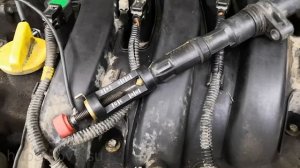 катушка зажигания неисправна