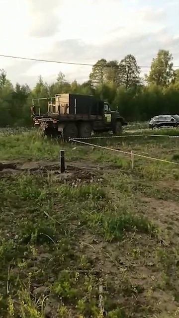 Готовая скважина #бурениескважин #бурение смотреть онлайн