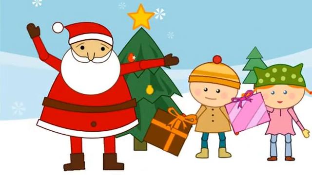 Новогодний мультик(лень было делать,поэтому такой короткий) смотреть онлайн