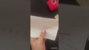 шов строчка (5 клас)
