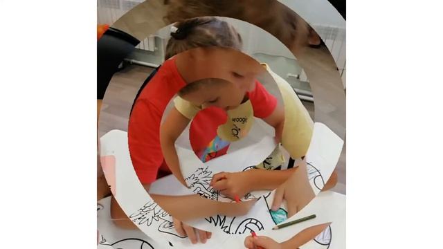 Видео ролик детских работ "Мухомор" смотреть онлайн