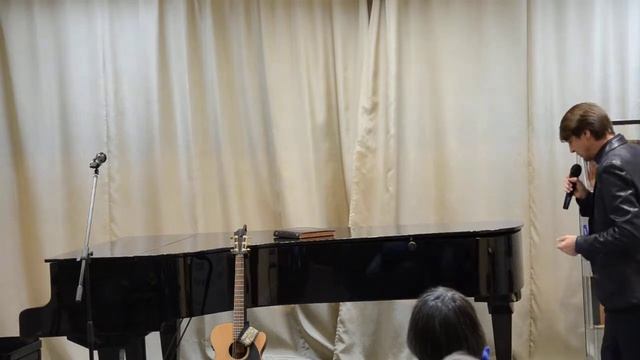 Рустем Галич  РЦНК в Варшаве 14.04.17