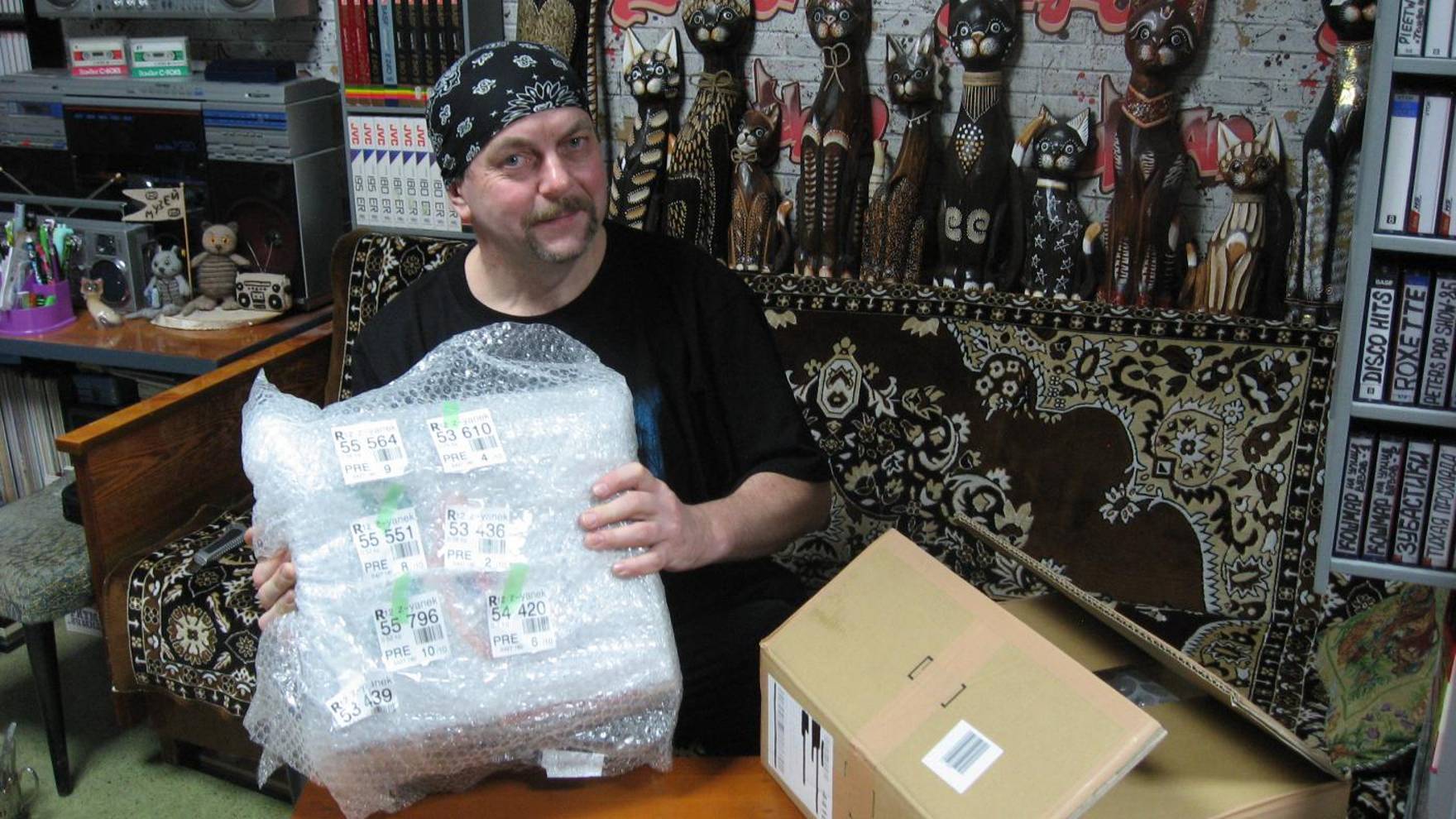 РАСПАКОВКА! Первая японская посылка в этом году, надеюсь что не последняя. смотреть онлайн