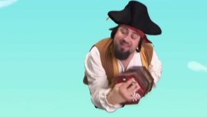 Muy Lejos de Nunca Jamás | Video Musical | Jake y los piratas del país de Nunca Jamás