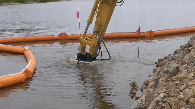 Фреза DMW работа под водой смотреть онлайн