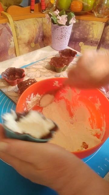 #Shorts /ТВОРОЖНЫЕ СЫРКИ В ШОКОЛАДЕ/干酪Gānlào/COTTAGE CHEESE/КАК ПРИГОТОВИТЬ/ @ СЛАДКОЕ НАСТРОЕНИЕ