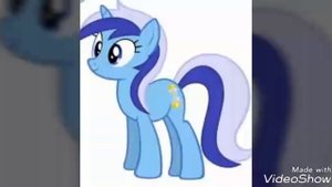 Клип пони Менуэт