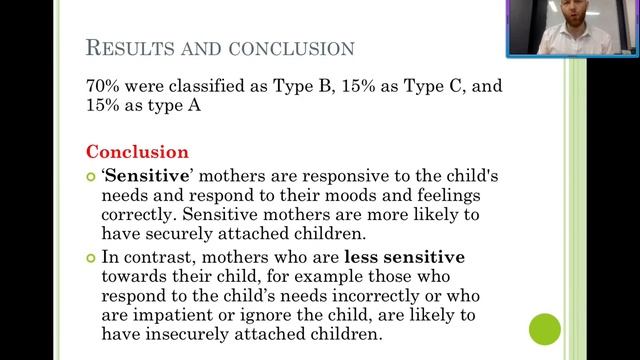 Lesson 6 Attachment The strange situation смотреть онлайн