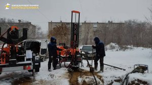 Малогабаритная буровая установка ГБУ 29Л. Зимнее бурение с промывкой. Видео то ЗБТ