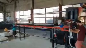 Отзыв покупателя из Грузии. Производство лего кирпича