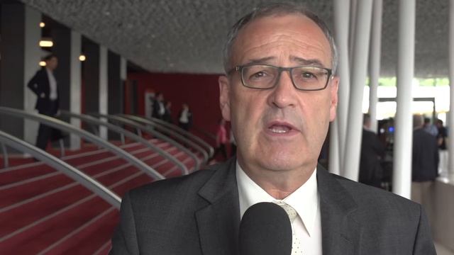Bundesrat Guy Parmelin - Der Mensch im Mittelpunkt der sicherheitsrelevanten Herausforderungen смотреть онлайн