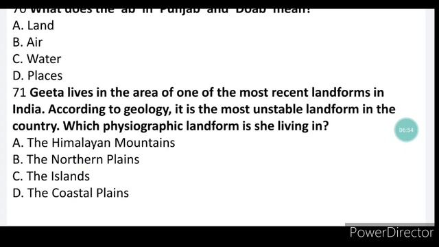 100 MCQ on Political and Physical division of India || Part 4 || JKSSB Exams || By Ishaan Gupta смотреть онлайн