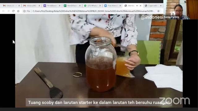 Seri #8 Kelas Online Kota Cerdas Pangan: Meracik Kombucha, Minuman Probiotik yang Asyik смотреть онлайн