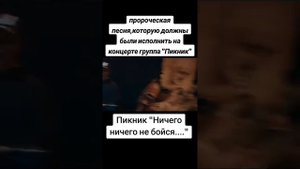 ПИКНИК "Ничего, ничего не бойся...."
