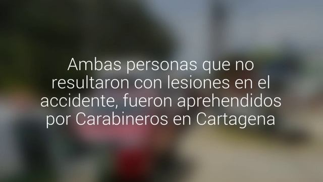 Tras chocar con un poste detuvieron a dos personas que robaron un auto en El Tabo смотреть онлайн