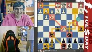 БОГАТЫРЬ в ШОКЕ!!! Владимир Крамник - Сергей Жигалко 16.05.2023