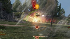 Фартануло на халявный урон. AMX 13 75. Застава. 20250127 2046.