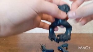 обзор на новый лего кастом теризинозавр! приятного просмотра) ❤