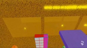 Numberblox YTP: 6 times table being stupid by doing obstacle course pt 3