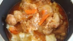 Гуляш, толчёнка, салат. Маринкины творинки. Всем МИРА и Добра!