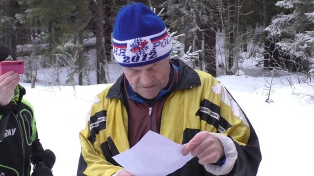 Предновогодняя встреча клуба любителей лыжных прогулок "зимние фонтаны" 31. 12. 2017. смотреть онлайн