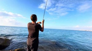 Ловим ставриду на джиги! (+350г)