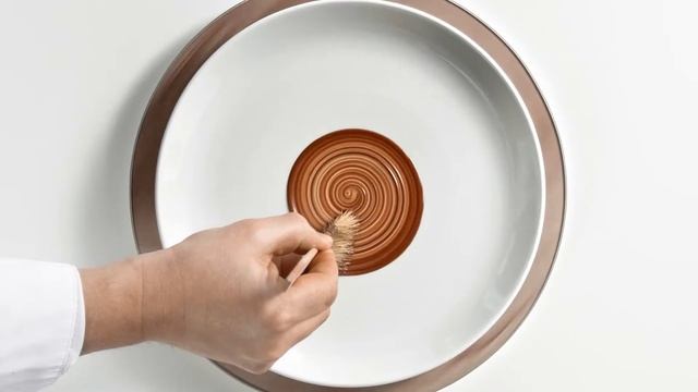 How to decorate a plate Carte D'Or | Unilever Food Solutions UKI смотреть онлайн