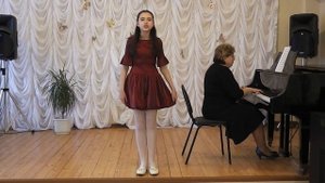 Русская народная песня Пряха.